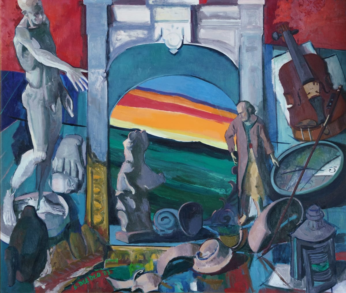 What Was Is by Salvatore Del Deo 