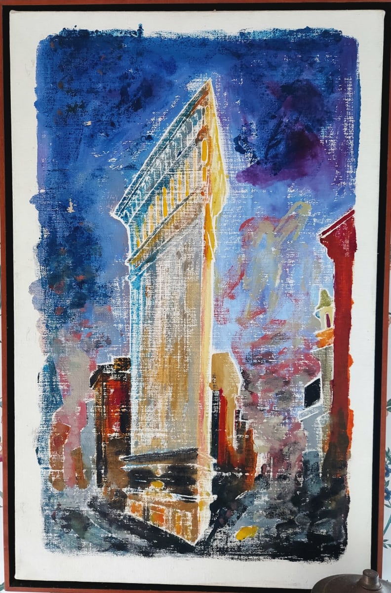 The Flatiron by Bill Evaul 