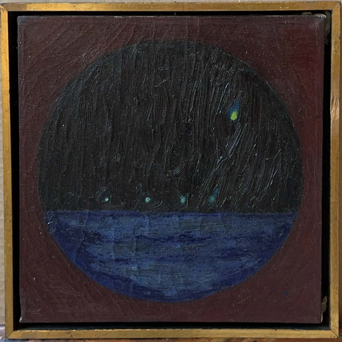 Night Tondo by Salvatore Del Deo, Image 1.