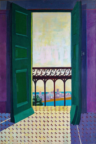 Window on Paradise (II) by Salvatore Del Deo 