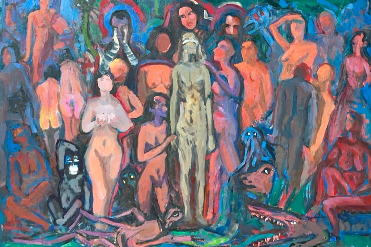 Study for the Temptation of St Anthony by Salvatore Del Deo, Image 1.