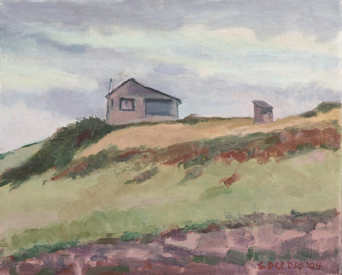 Peg Watson's Cottage by Salvatore Del Deo 