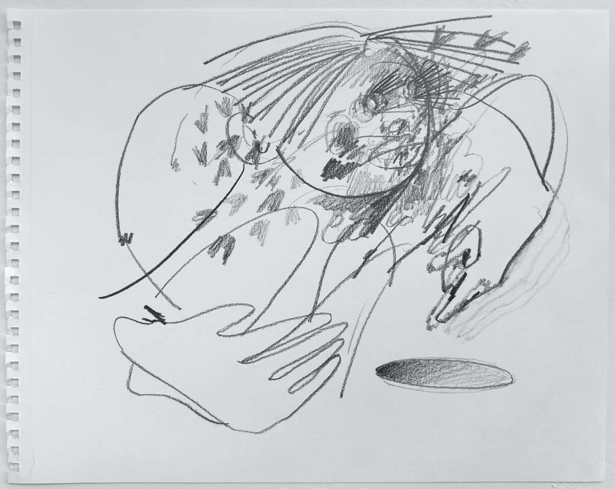 Blinking back Out by Bianca Fields, Image 1.