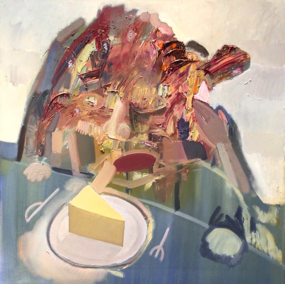 Cheesecake by Xyl Lasersohn, Image 1.