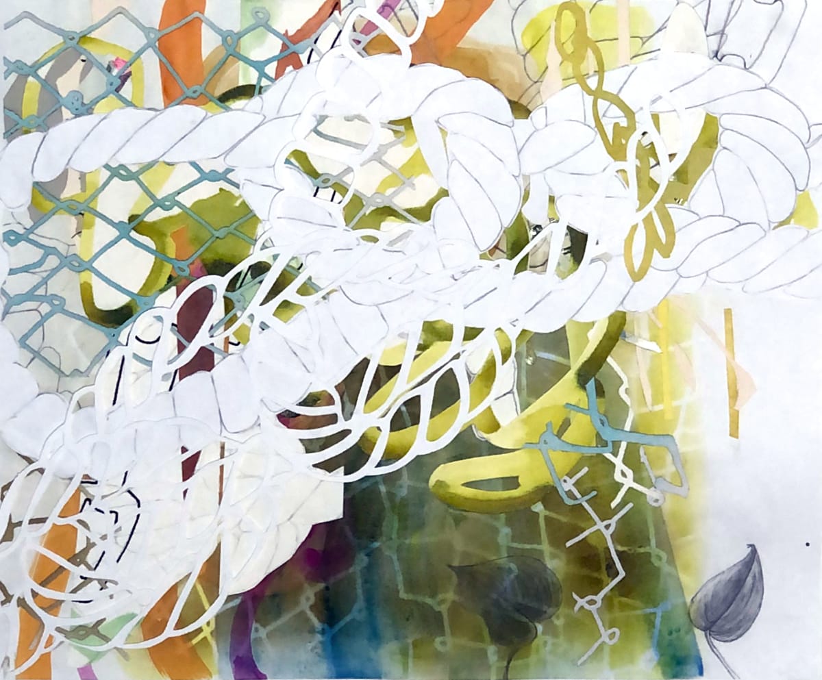 Untitled (Collage 1) by Elizabeth Mooney 