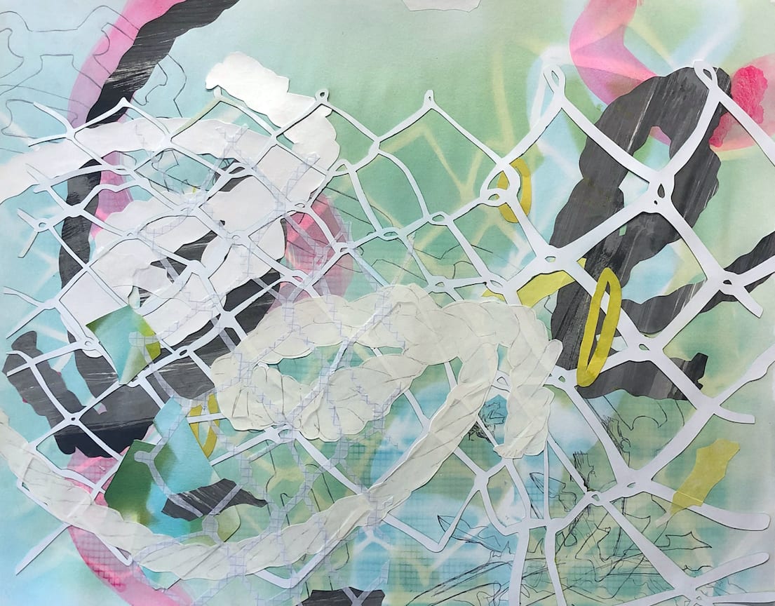 Untitled (Collage 7) by Elizabeth Mooney, Image 1.