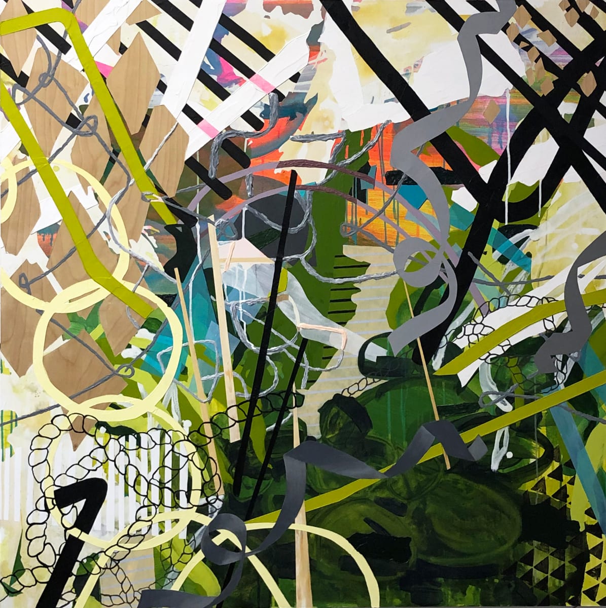 Cut Towards Center by Elizabeth Mooney, Image 1.