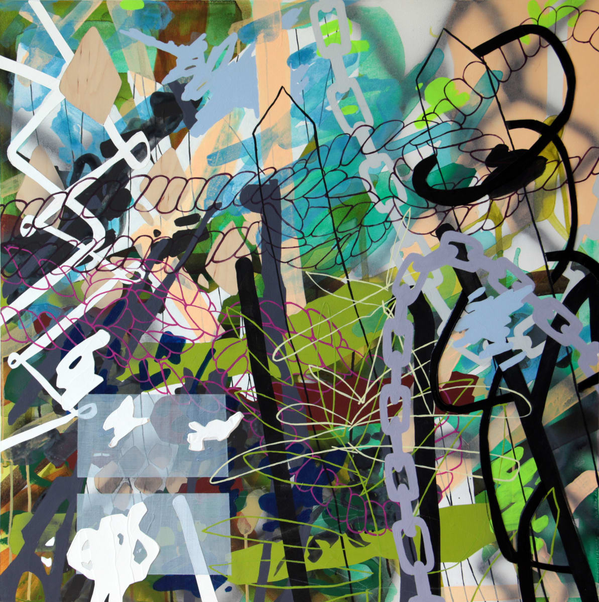 Down the Pike by Elizabeth Mooney 