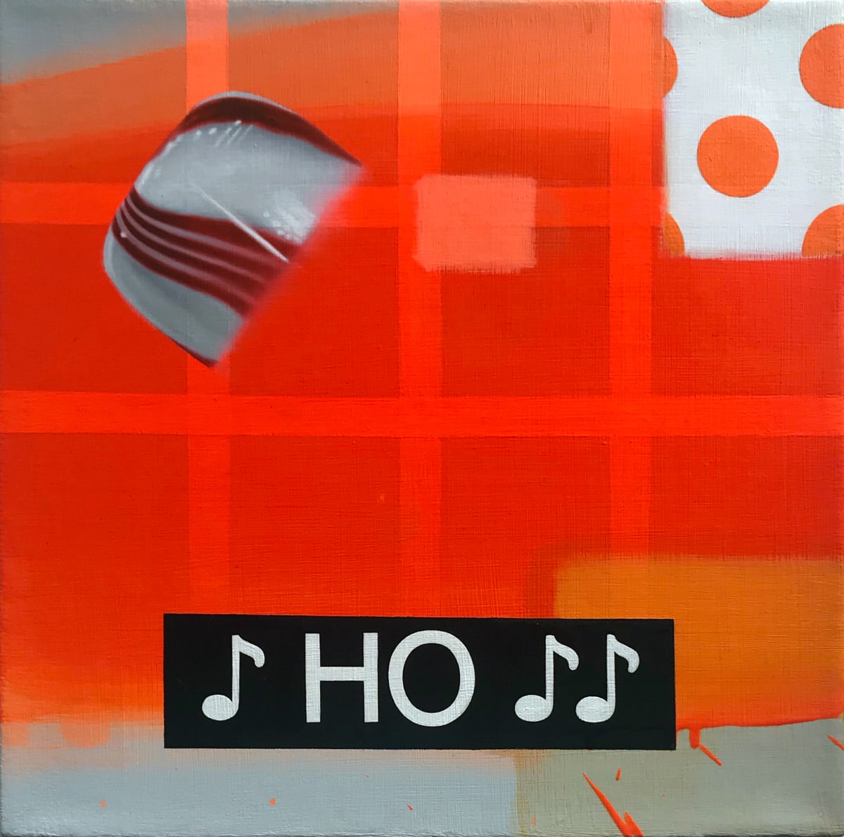 ORANGE BANDIT (♪HO♪♪) 1 by Craig Drennen 