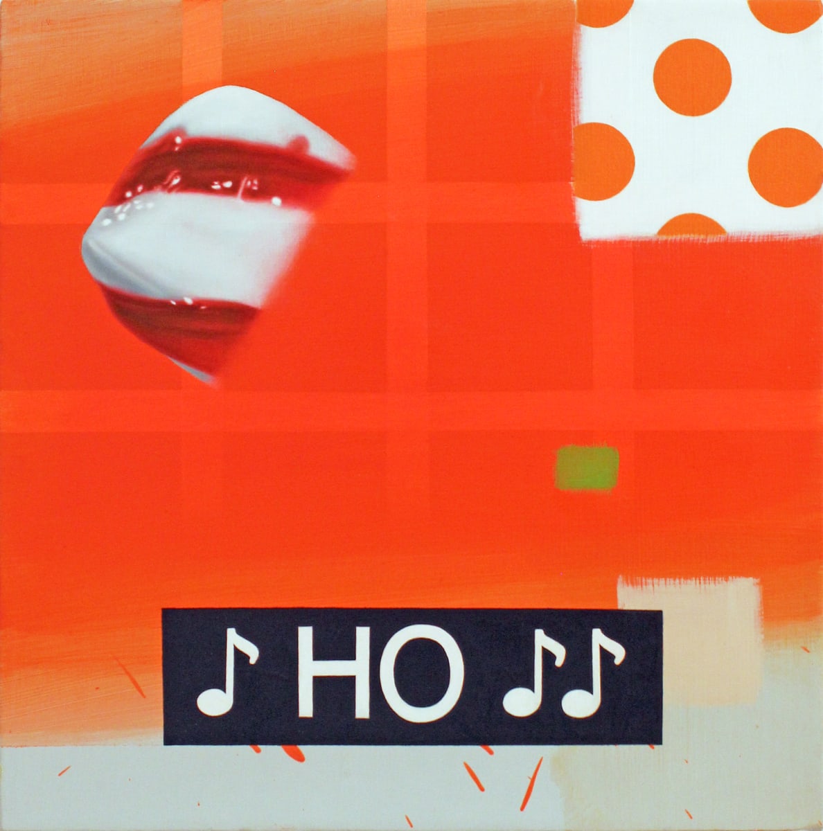 ORANGE BANDIT (♪HO♪♪) 3 by Craig Drennen 