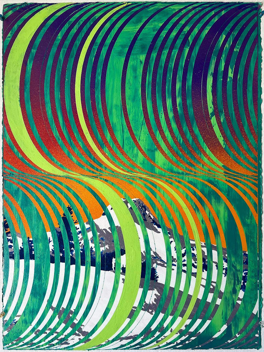 Loss of Words III by Joe Wardwell 