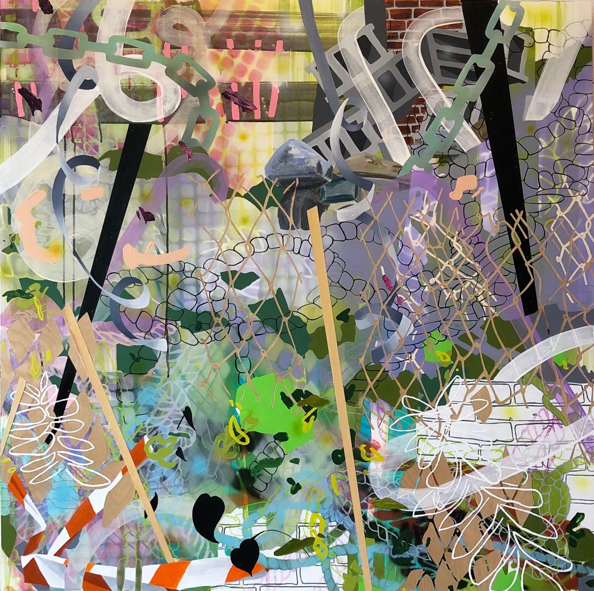 Edging by Elizabeth Mooney 