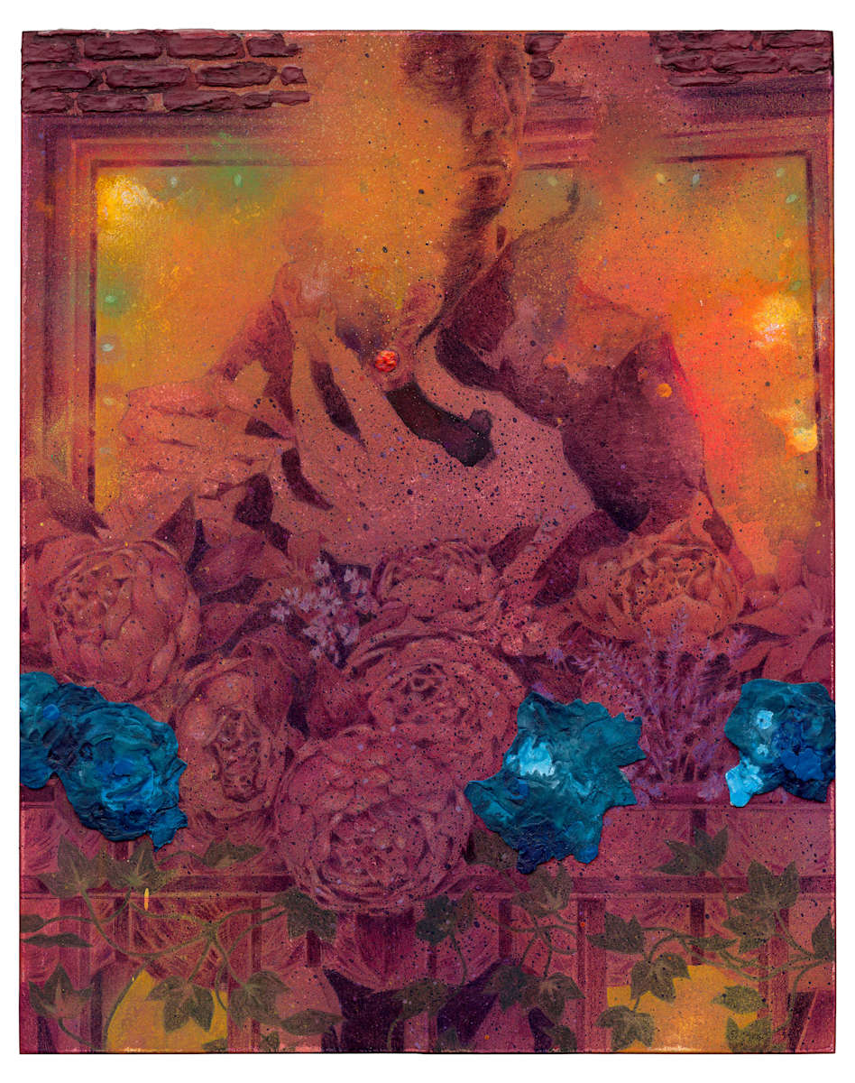 Flower by Esteban del Valle, Image 1.