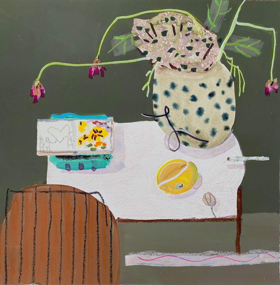 Still Life With Lemon by Erika Wastrom 