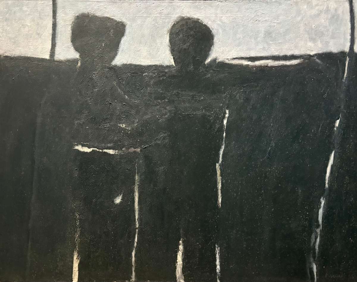 Night Figures by Tony Vevers, Image 1.
