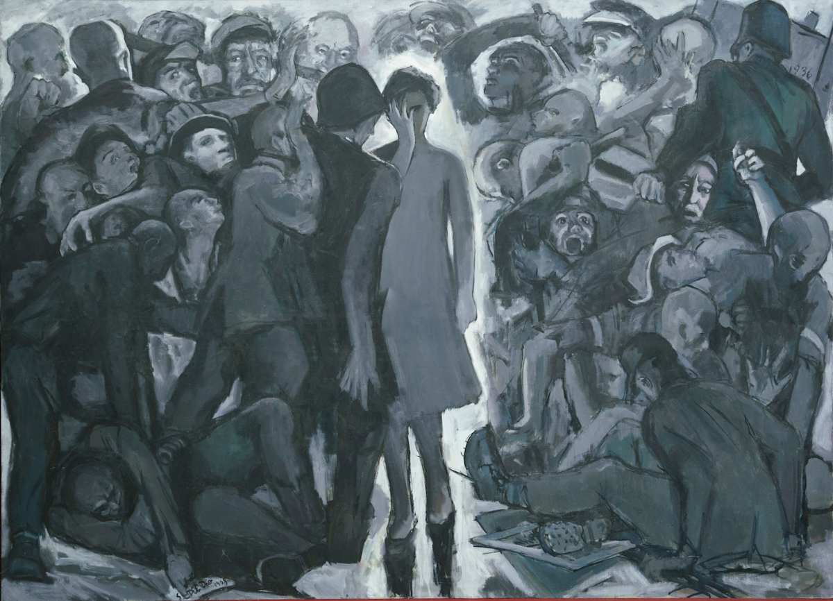 May Day Riot by Salvatore Del Deo, Image 1.