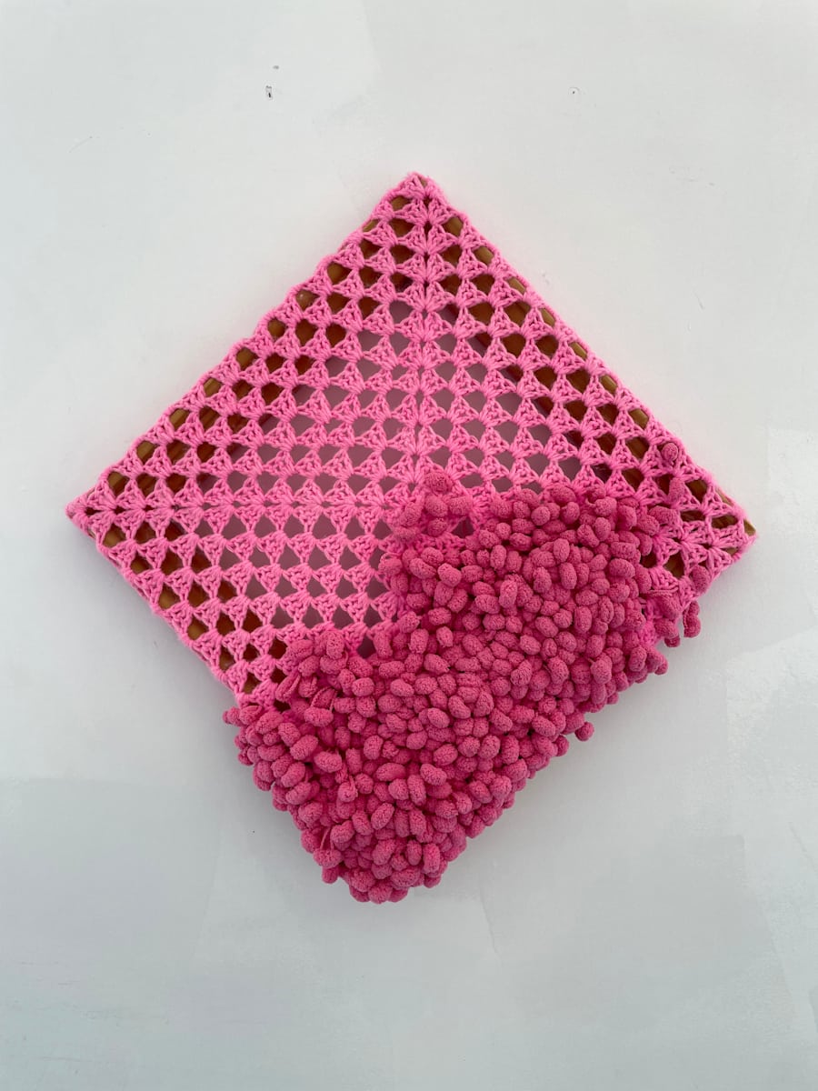 Pink Square by Sam Fields, Image 1.