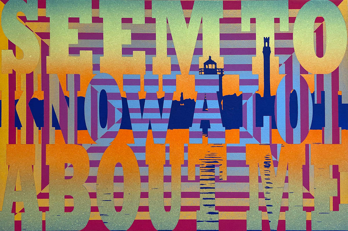 Seem to Know a Lot About Me by Joe Wardwell 