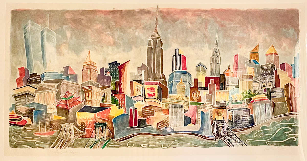 New York Day by Bill Evaul, Image 2.