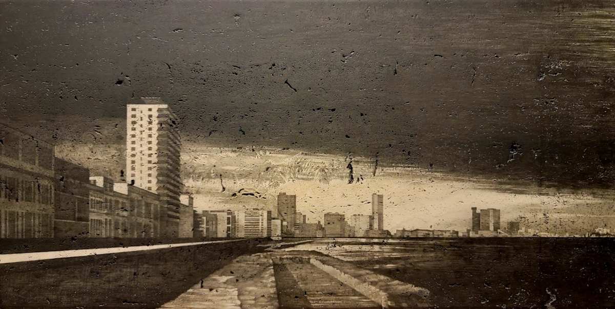 Big black cloud over Havana by Glexis Novoa, Image 1.