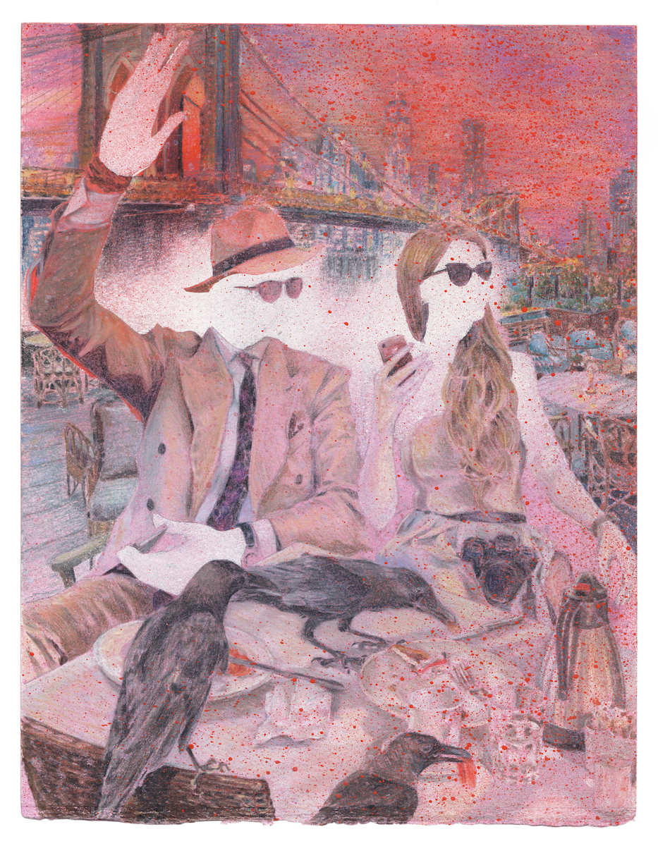 Invisible Problems (The Economy Suite) by Esteban del Valle, Image 1.