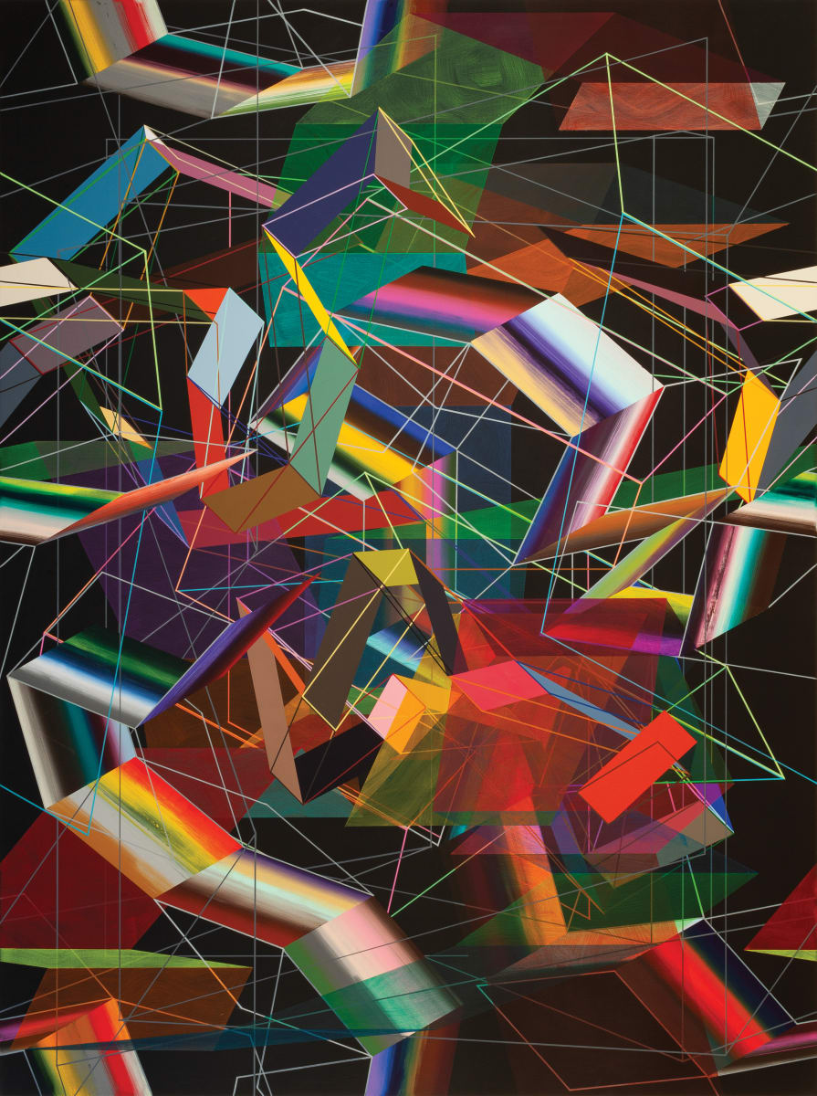 Construction (Cosmic) by Jeff Perrott 