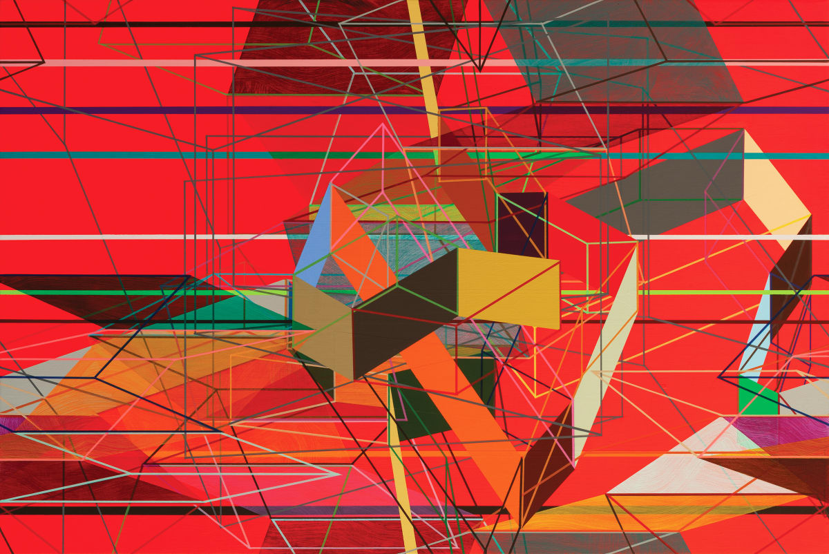 Construction (Red Interior) by Jeff Perrott, Image 1.