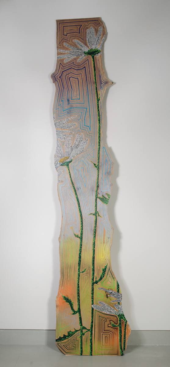Vertical Daisy (landscape) by Jason Middlebrook, Image 1.