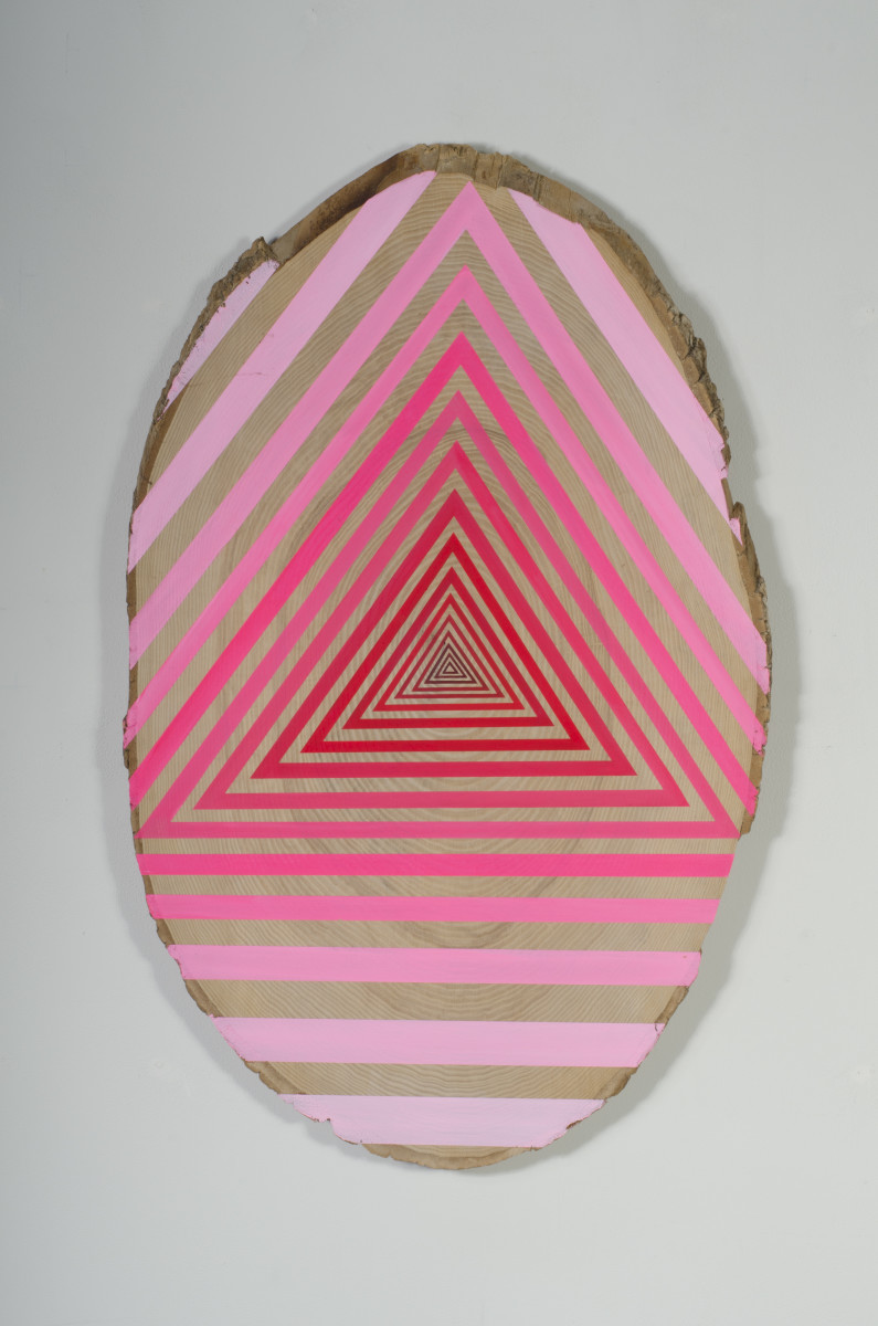 Triangle Grain by Jason Middlebrook 