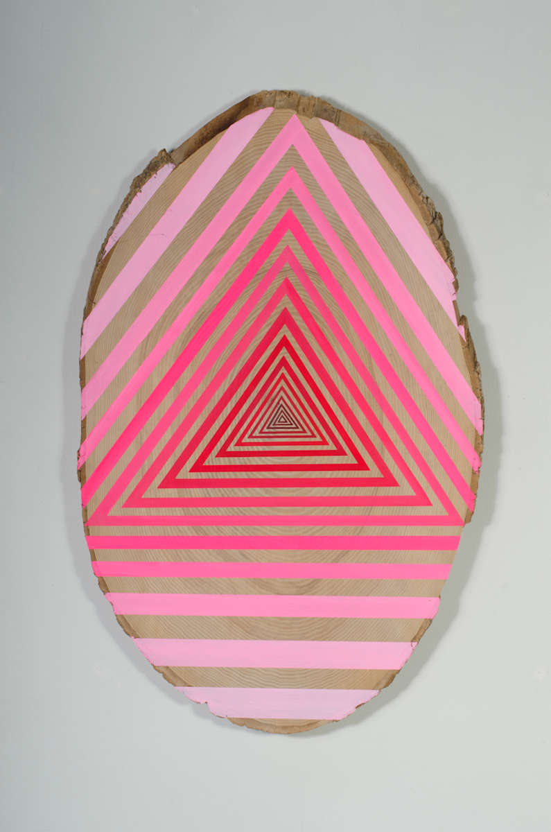 Triangle Grain by Jason Middlebrook, Image 1.