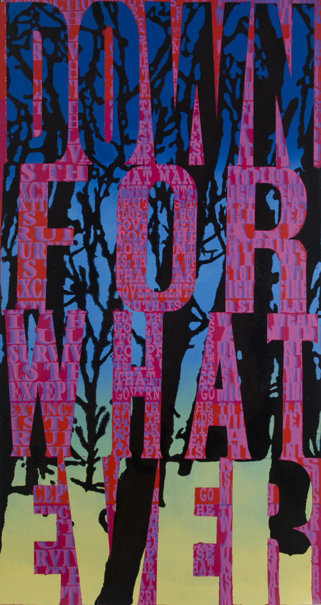 Down For Whatever by Joe Wardwell 