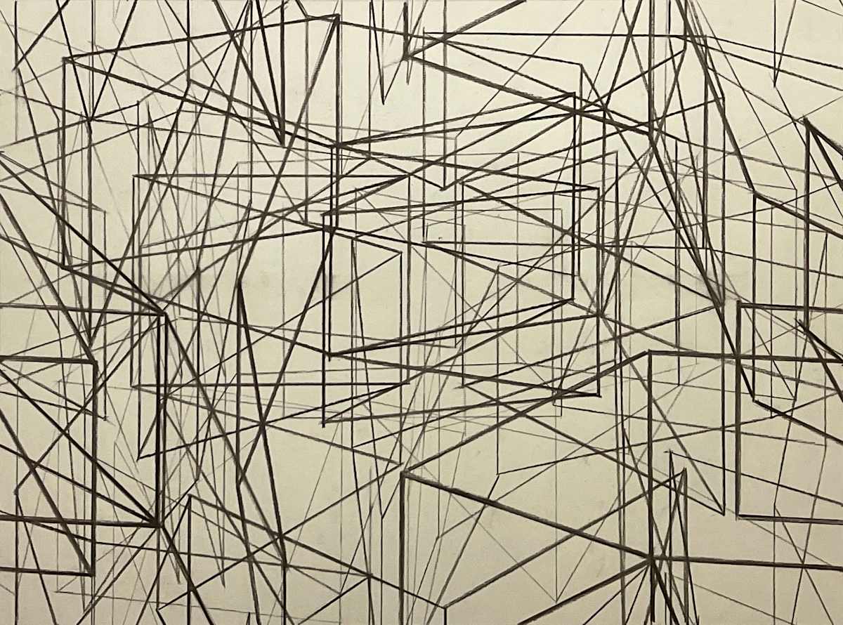 Construction (Study 5) by Jeff Perrott 