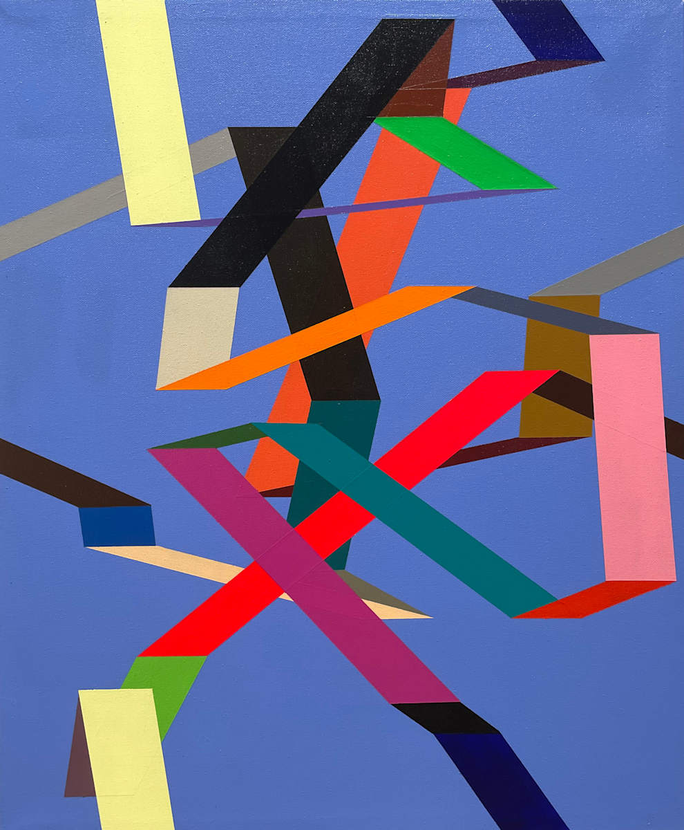 Construction (Study 1) by Jeff Perrott, Image 1.