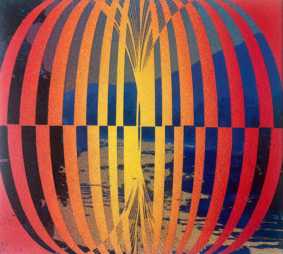 Two Worlds by Joe Wardwell 