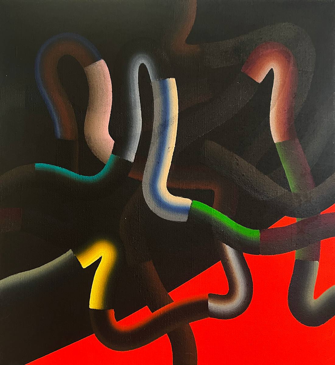 RW 216 (Red Black) by Jeff Perrott, Image 1.