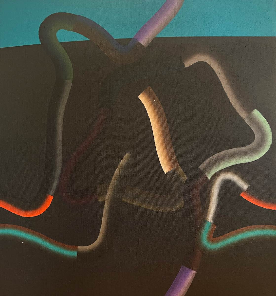 RW 215 (Teal Black) by Jeff Perrott, Image 1.