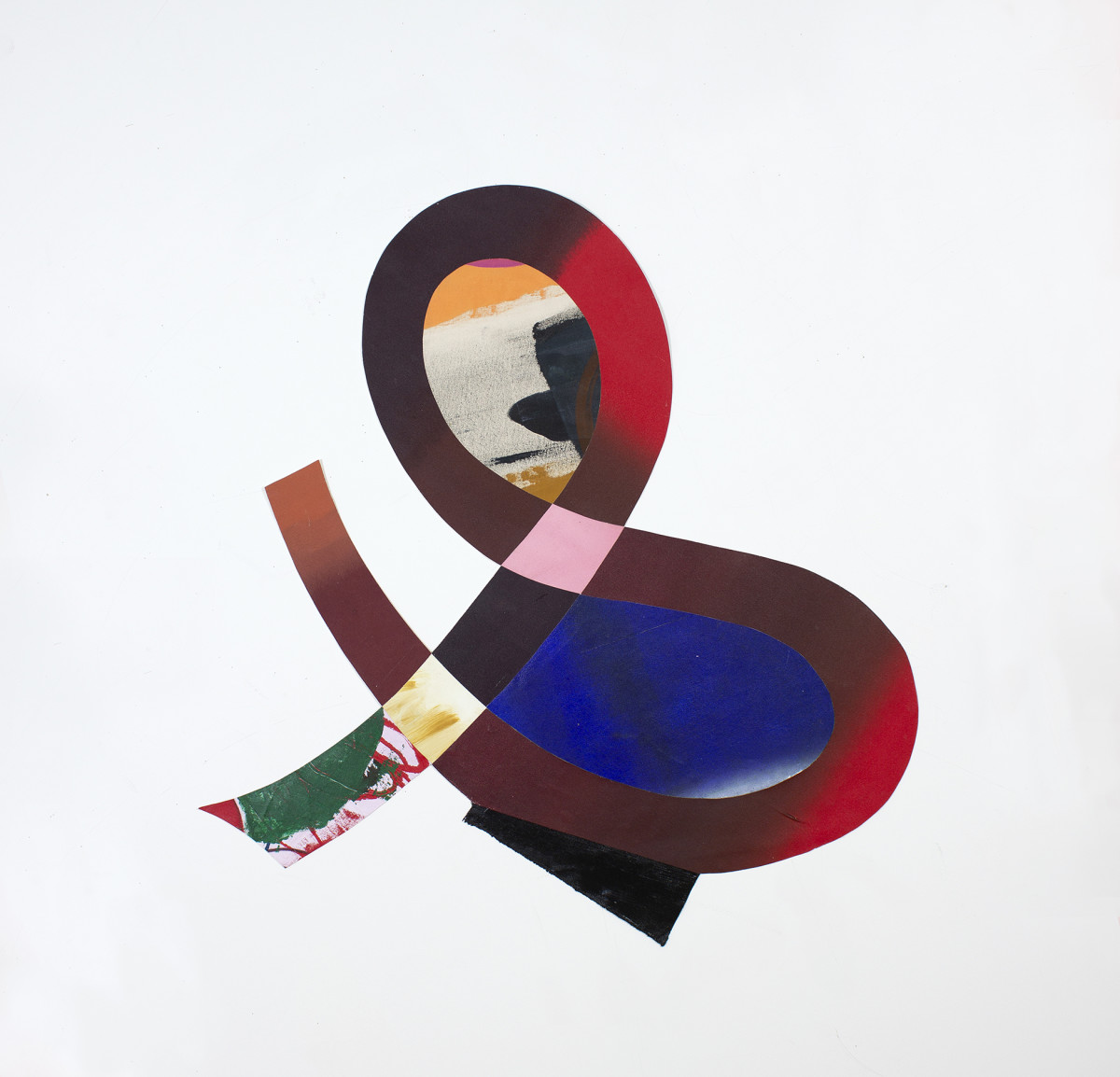 Backward Ampersand by Matt Rich 