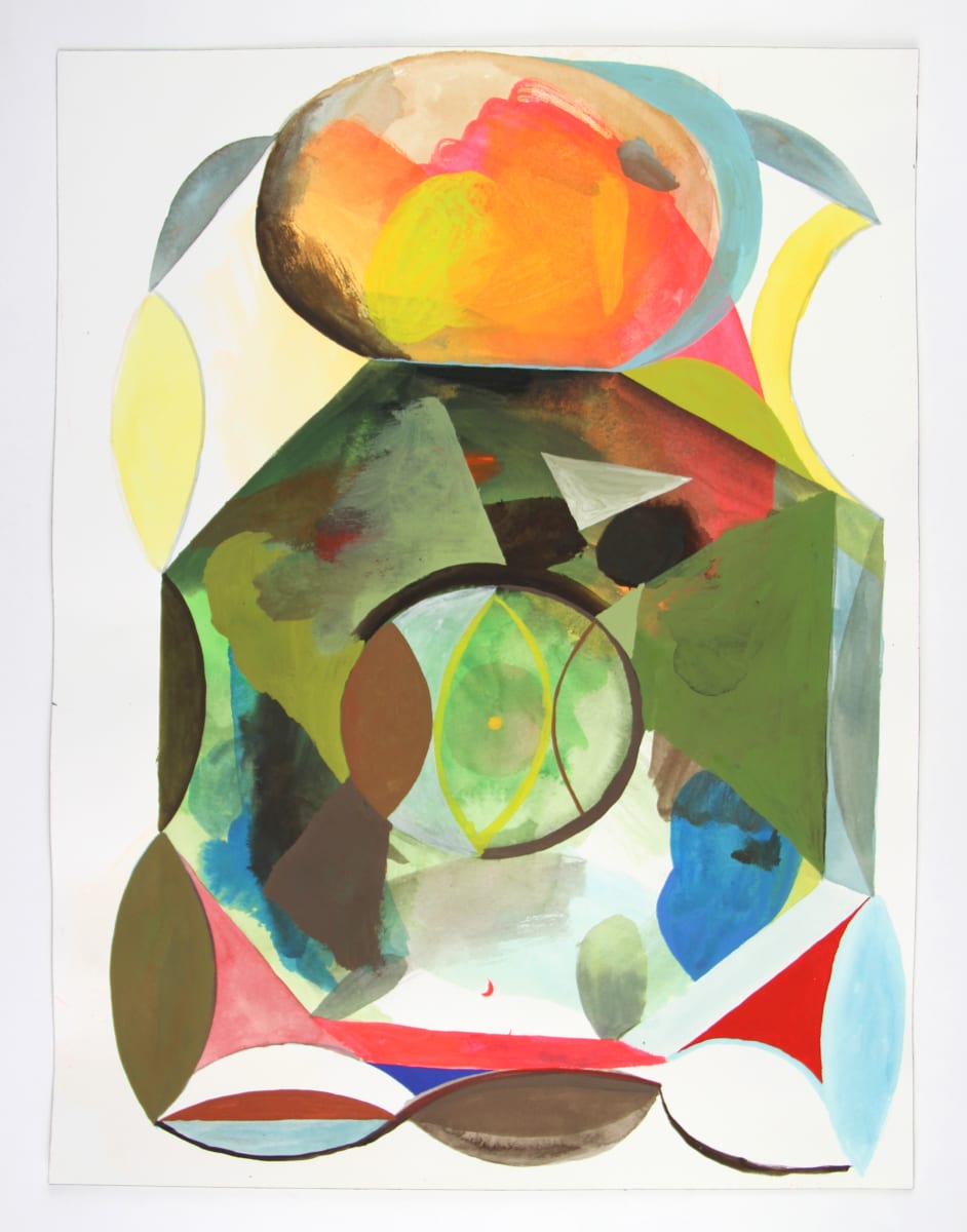 Green Octagon by Matt Rich, Image 1.