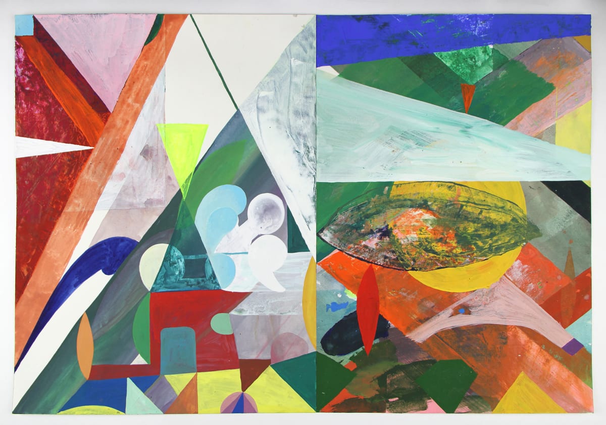 Pyramid & Football by Matt Rich, Image 1.