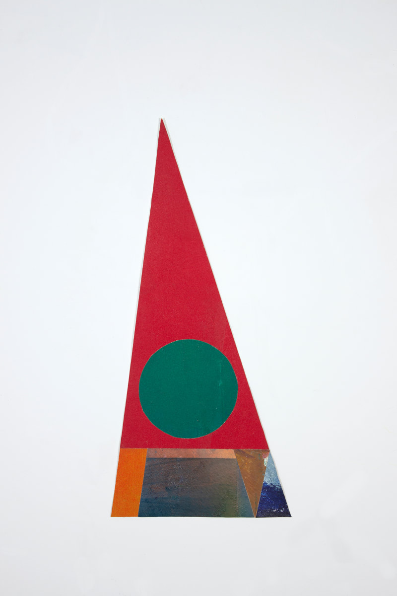 Red Triangle by Matt Rich, Image 1.