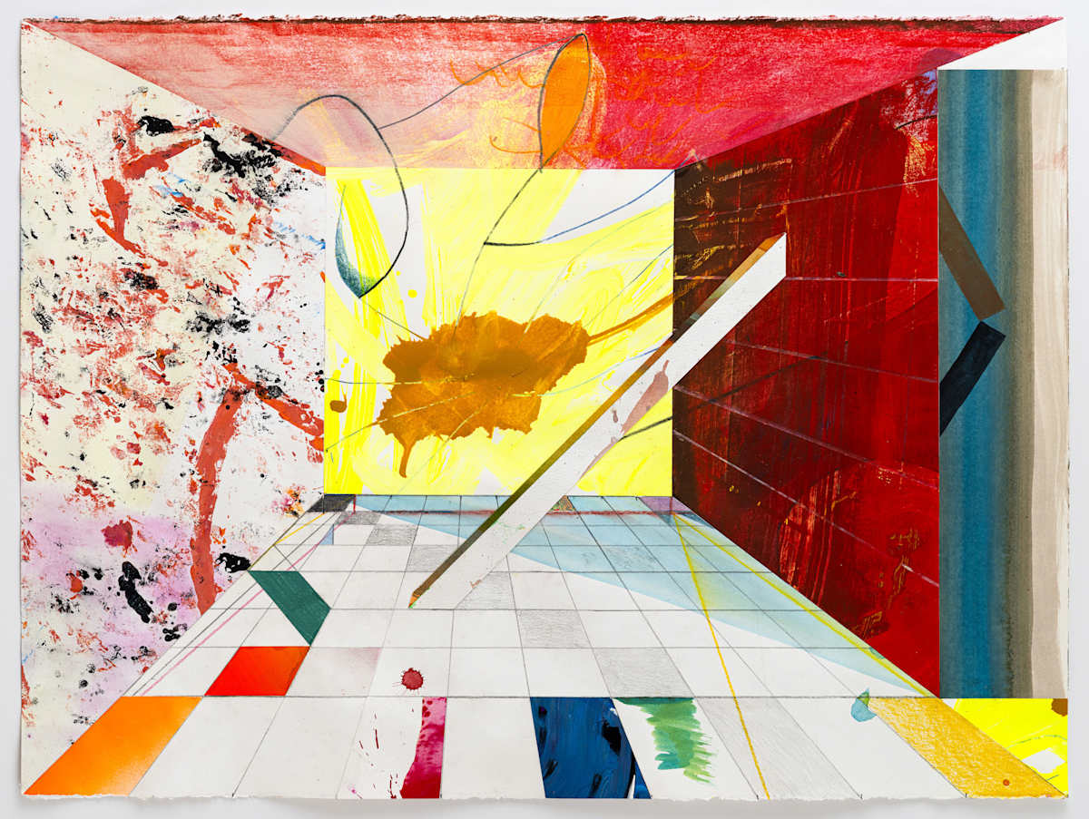 Ochre Splat by Matt Rich, Image 1.