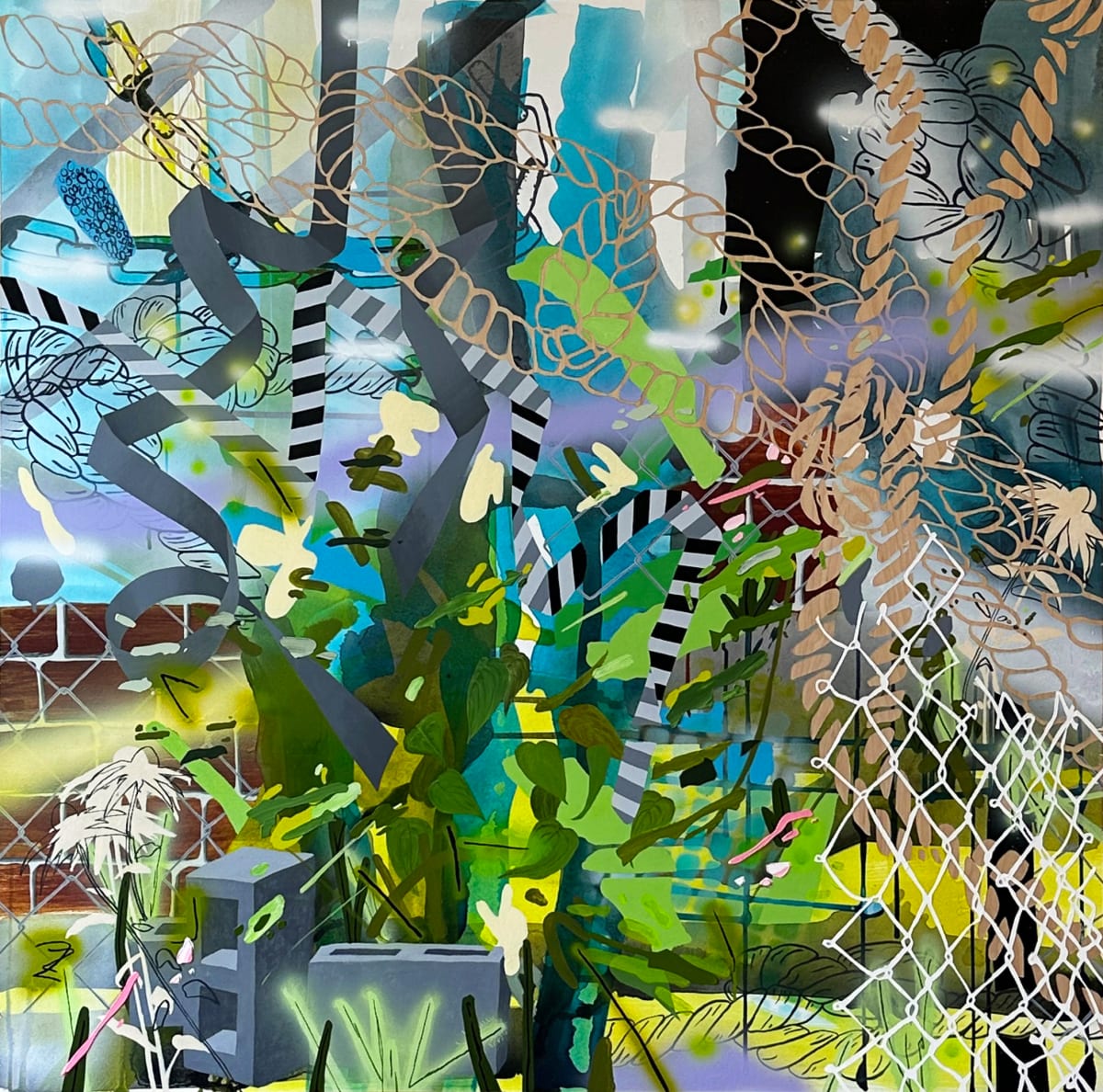 Near the Margins by Elizabeth Mooney 