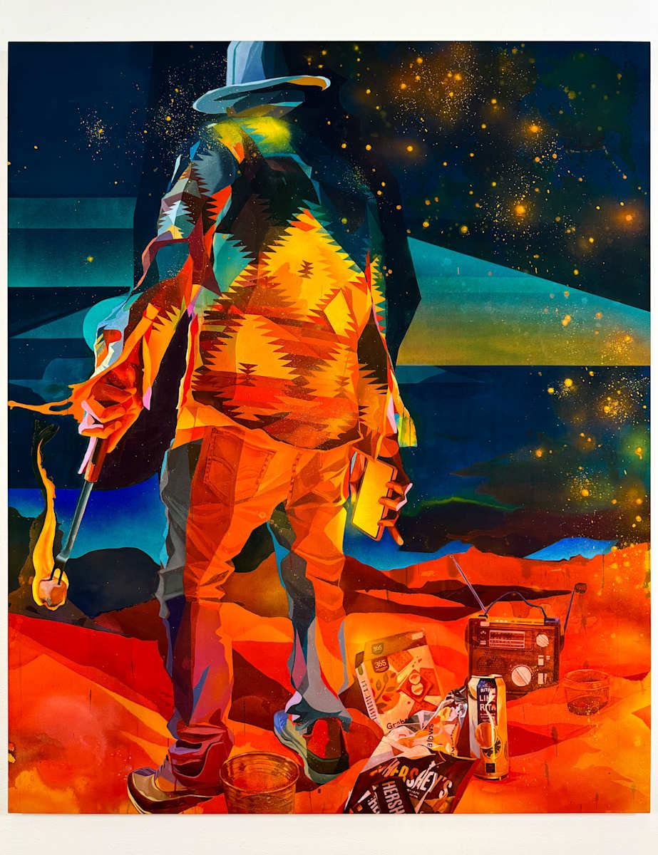 Nor any drop to drink by Esteban del Valle, Image 1.