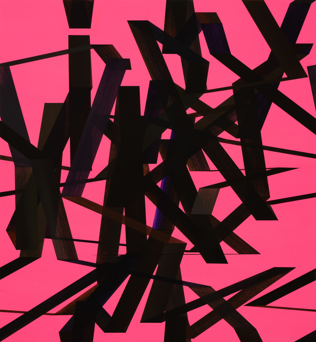Construction (Pink) by Jeff Perrott, Image 1.