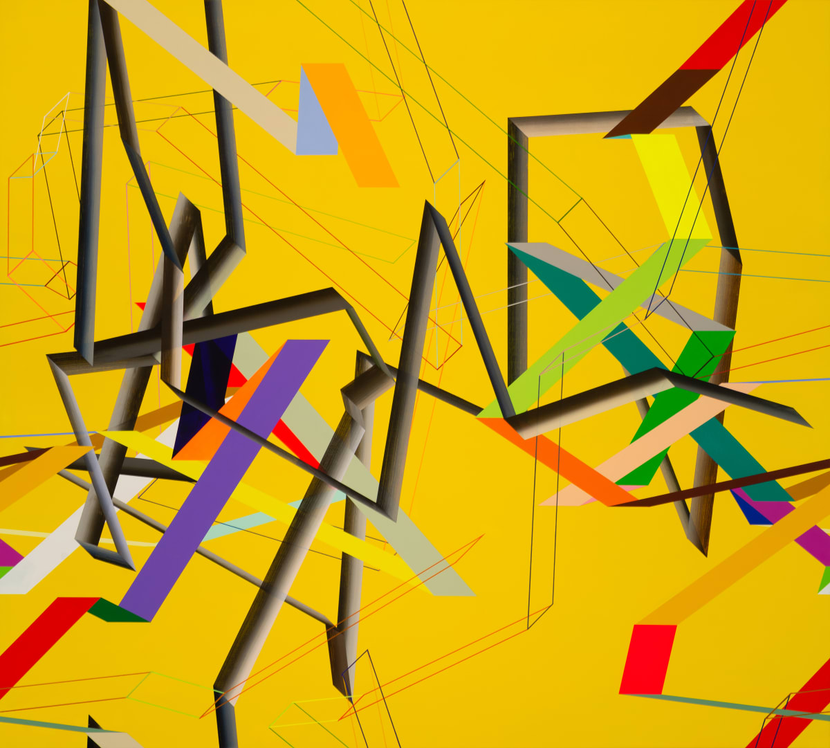 Construction (Sun Machine) by Jeff Perrott 