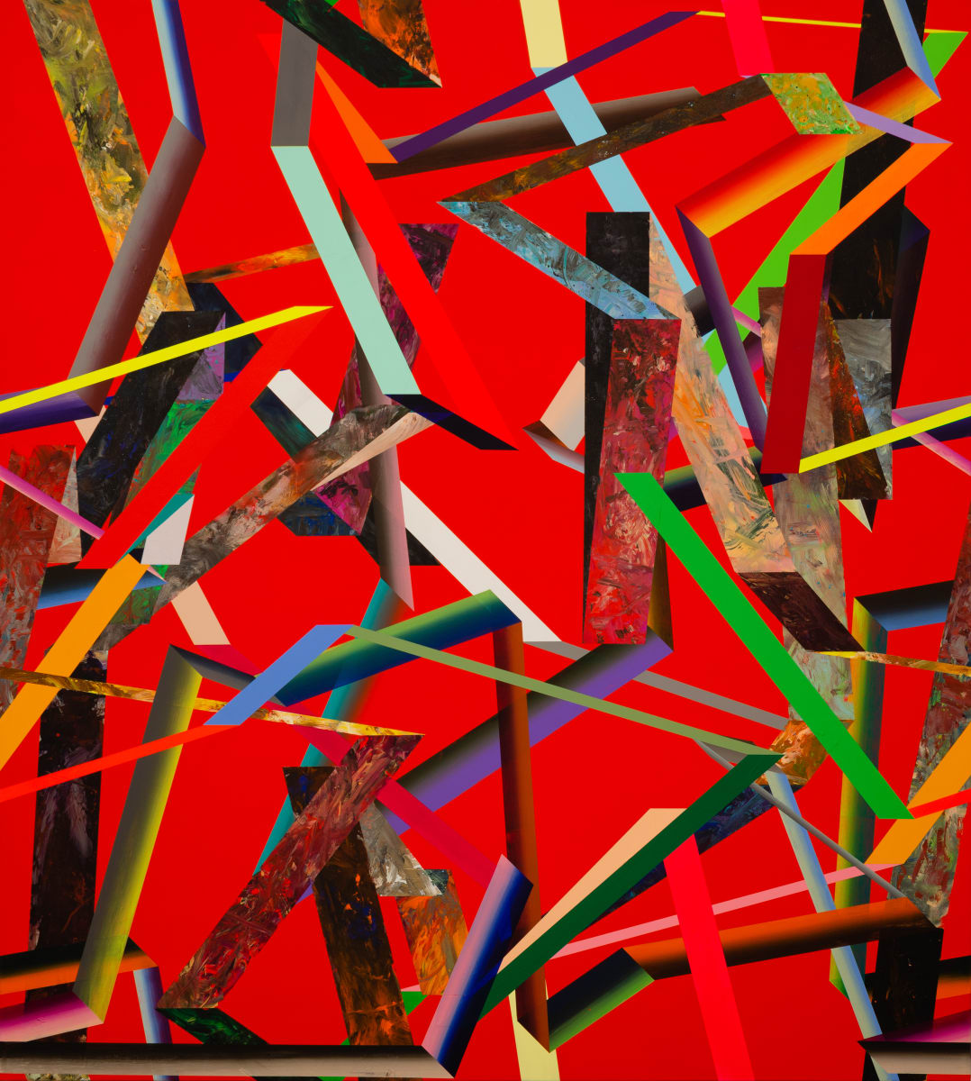 Construction (Three Body) by Jeff Perrott, Image 1.