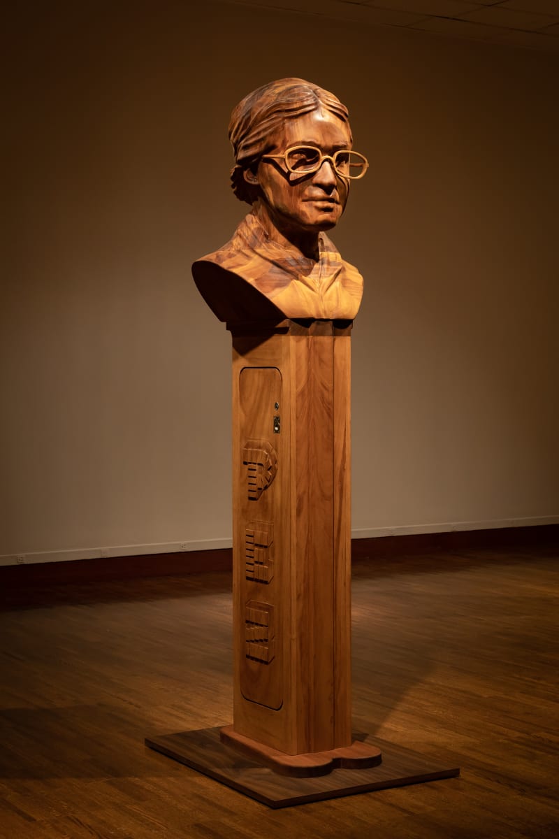 Untitled, PEZ (Time Capsule) Rosa Parks by Todd Pavlisko 