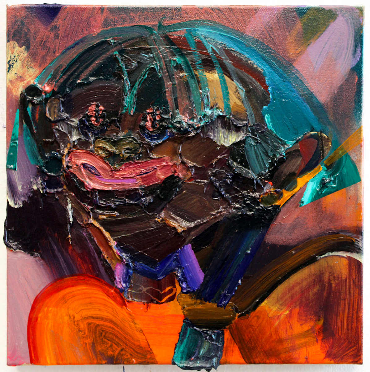 Remaining a Flat Back by Bianca Fields, Image 1.