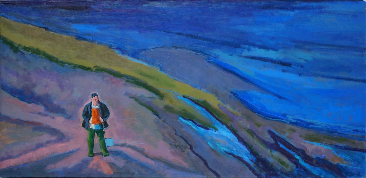 The Shepherd of the Clam Flats by Salvatore Del Deo 