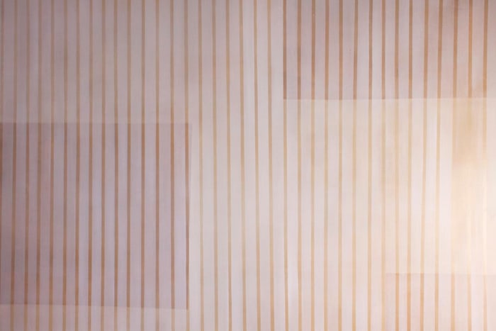 Museo del Prado Wall #5 (Wall with ghost of previous installation) by Daniela  Rivera 